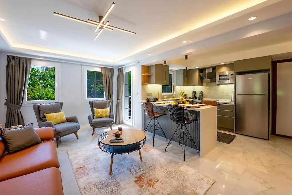 Fethiye Merkezde Jakuzili Lueks Daire - Ocekhomes Meva Türkiye